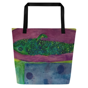 All-Over Print Large Tote Bag