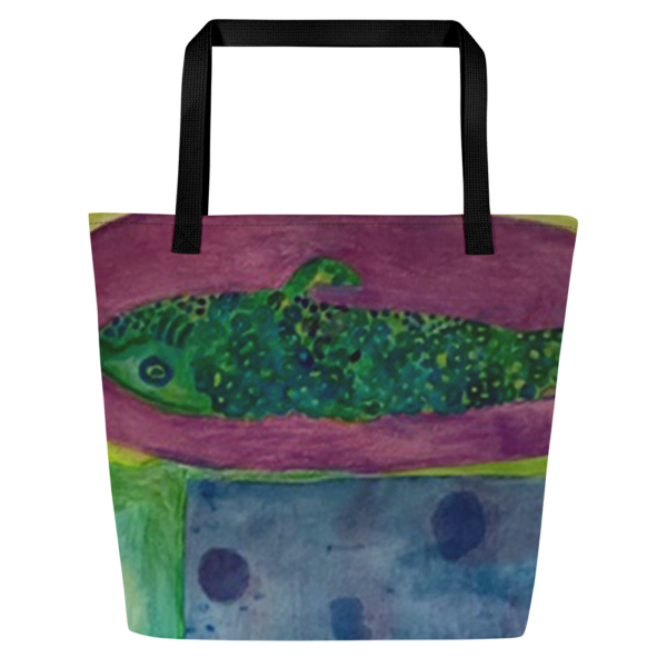 All-Over Print Large Tote Bag