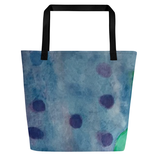 All-Over Print Large Tote Bag - Image 2