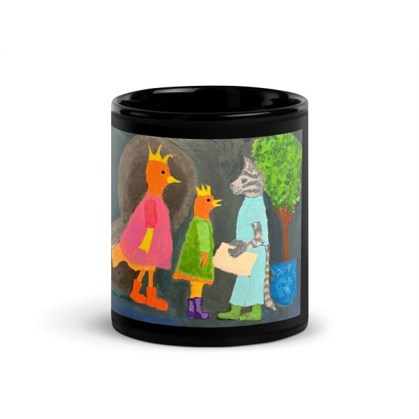 Black Glossy Mug - Image 10