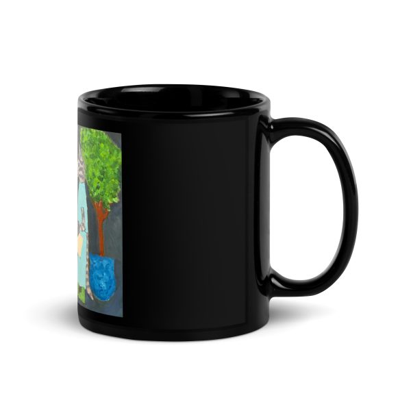 Black Glossy Mug - Image 9