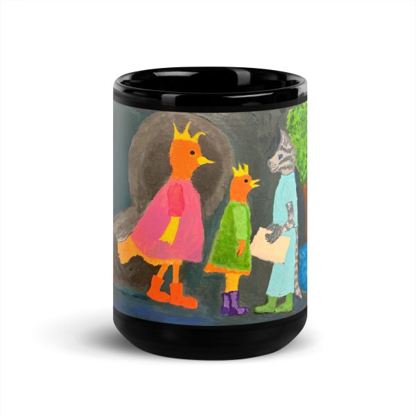 Black Glossy Mug - Image 8