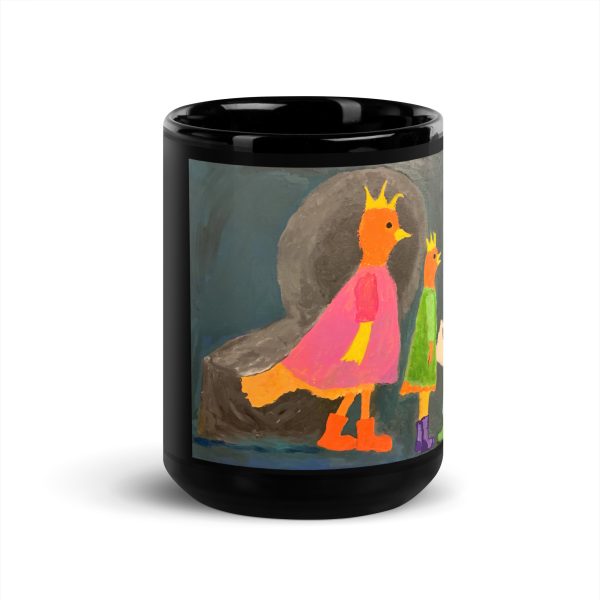 Black Glossy Mug - Image 12