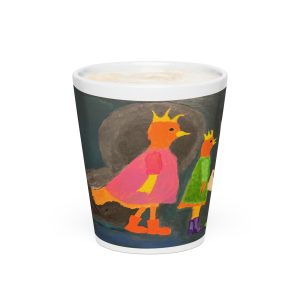 Latte mug