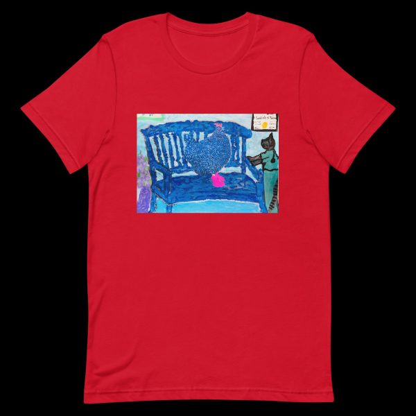 Unisex t-shirt - Image 5
