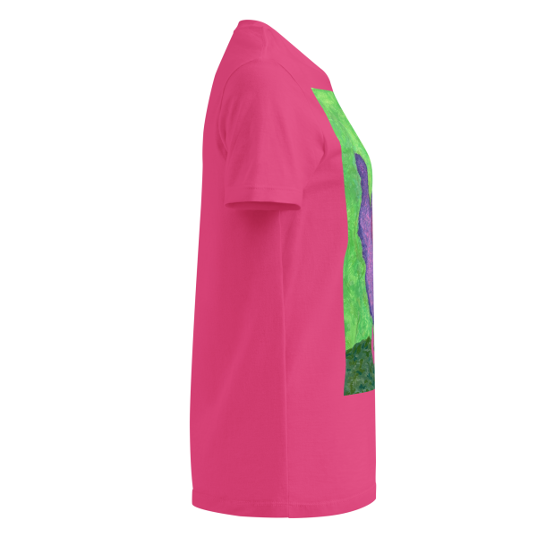 Women’s basic softstyle t-shirt - Image 3