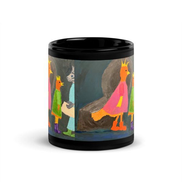 Black Glossy Mug - Image 14
