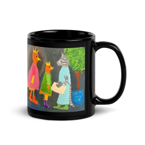 Black Glossy Mug - Image 13
