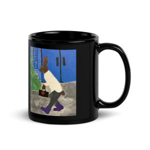 Black Glossy Mug