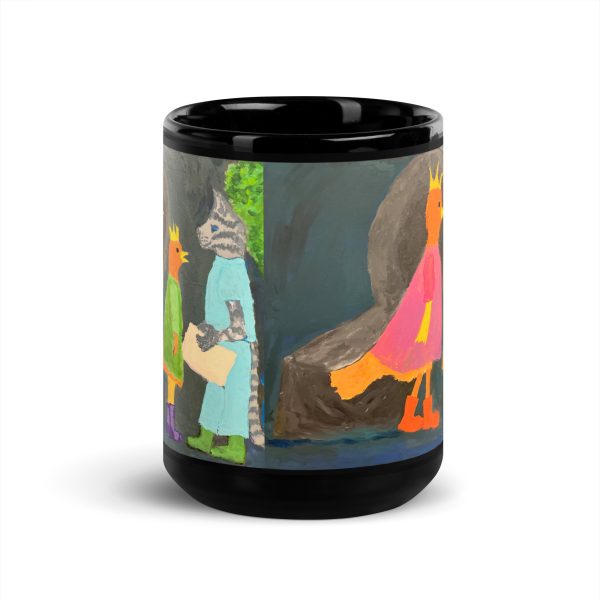 Black Glossy Mug - Image 17