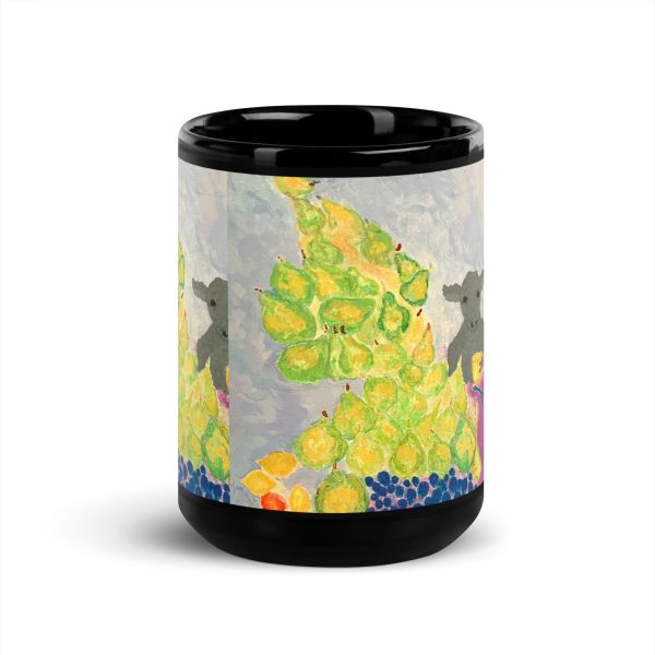 Black Glossy Mug - Image 6