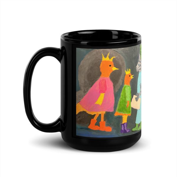Black Glossy Mug - Image 15