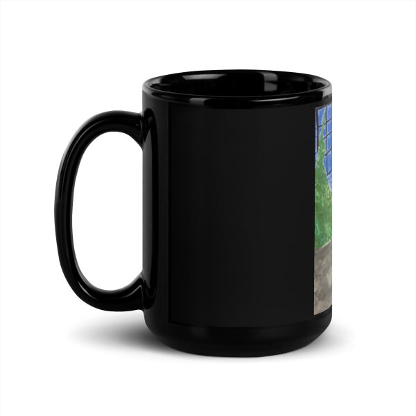 Black Glossy Mug - Image 4