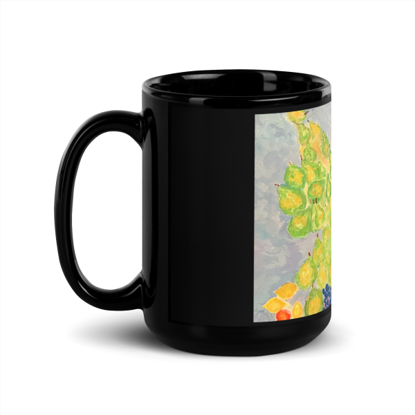Black Glossy Mug - Image 2