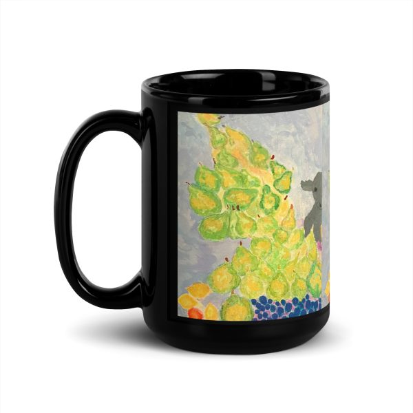 Black Glossy Mug - Image 5