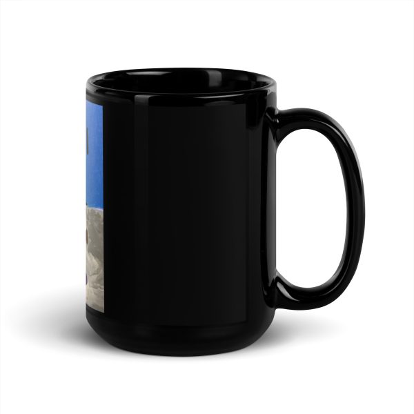Black Glossy Mug - Image 5