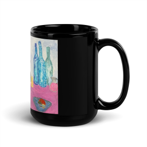 Black Glossy Mug