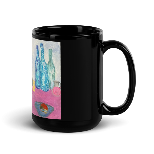 Black Glossy Mug