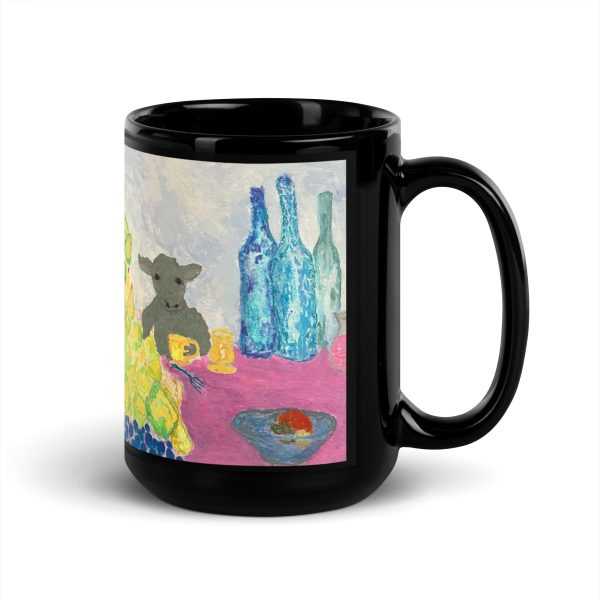 Black Glossy Mug - Image 4