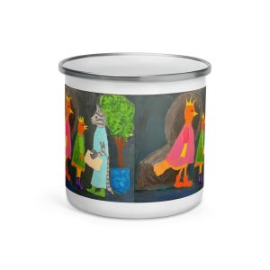 Enamel Mug