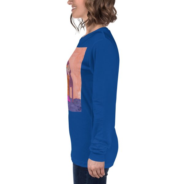 Unisex Long Sleeve Tee - Image 3