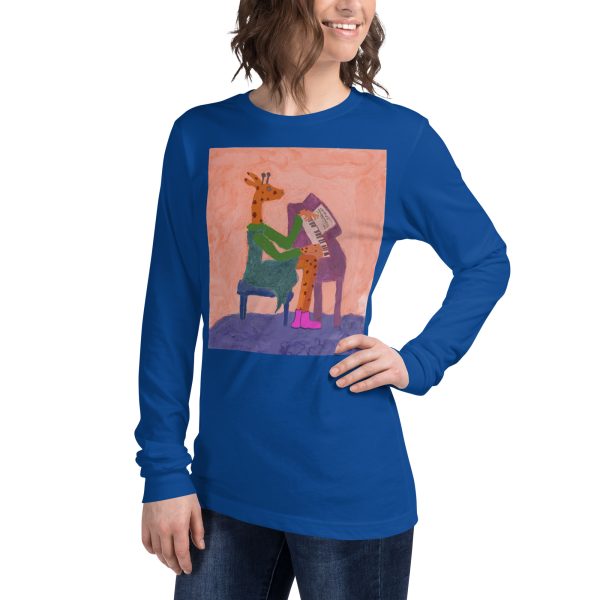 Unisex Long Sleeve Tee - Image 4