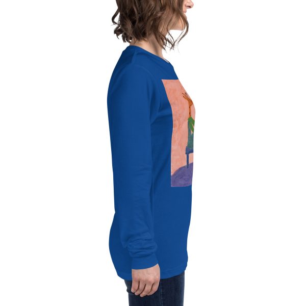 Unisex Long Sleeve Tee - Image 5
