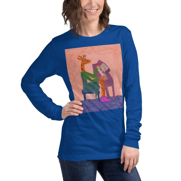 Unisex Long Sleeve Tee - Image 6