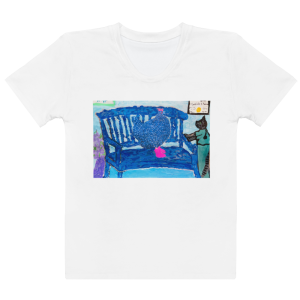 Freddie/Minerva cat scan - Women's T-shirt