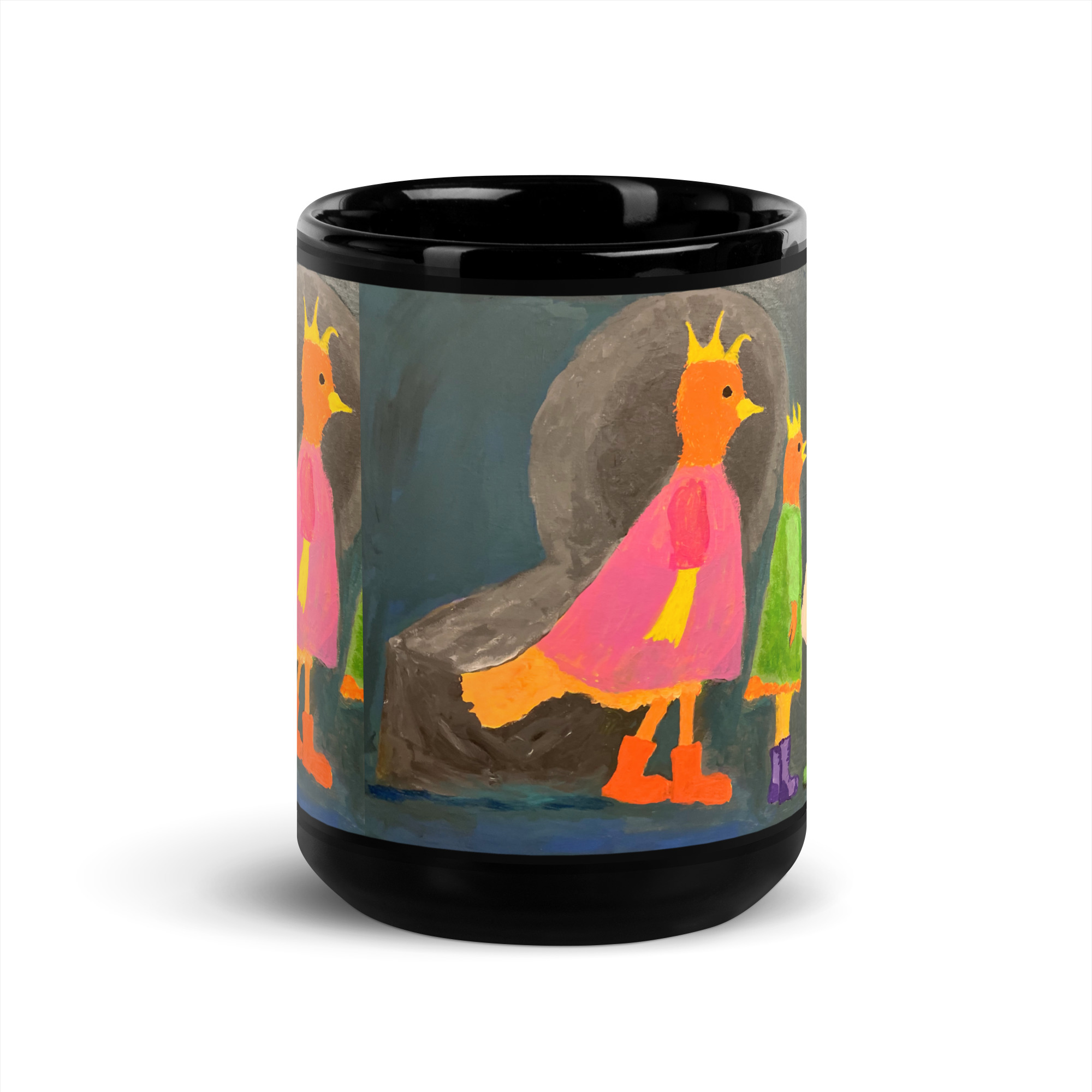 Black Glossy Mug - Image 17