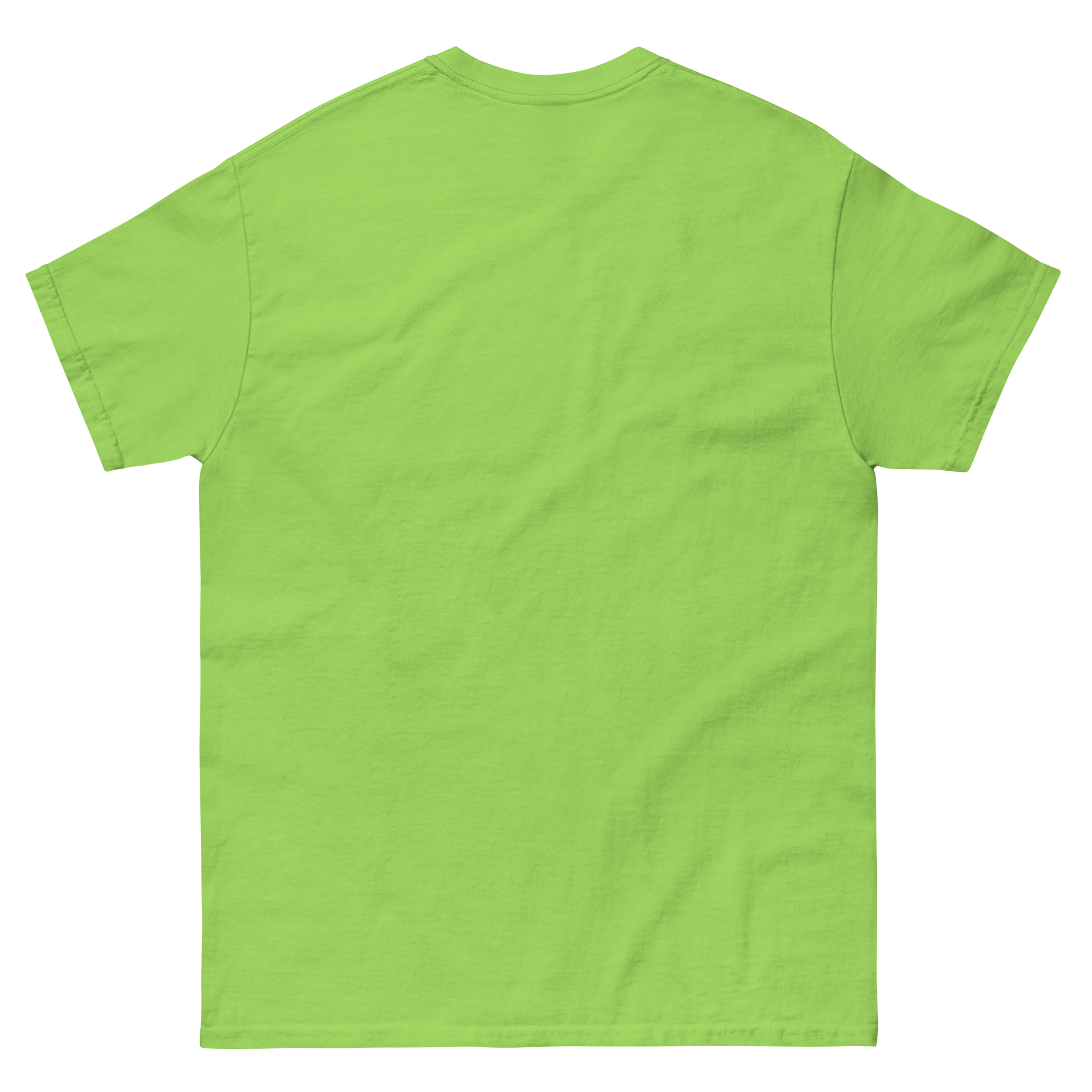 Minerva goes shopping - Lime green/Unisex T-shirt - Image 2