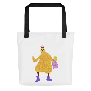 Beulah the chicken (Tote bag)