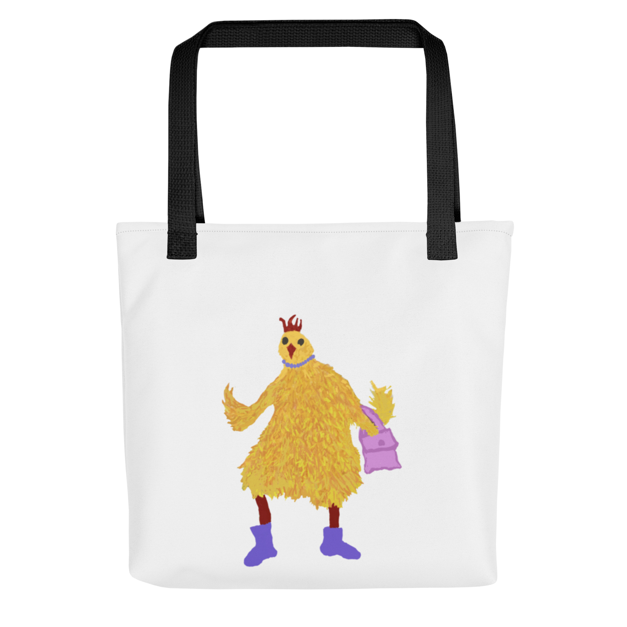 Beulah the chicken (Tote bag)