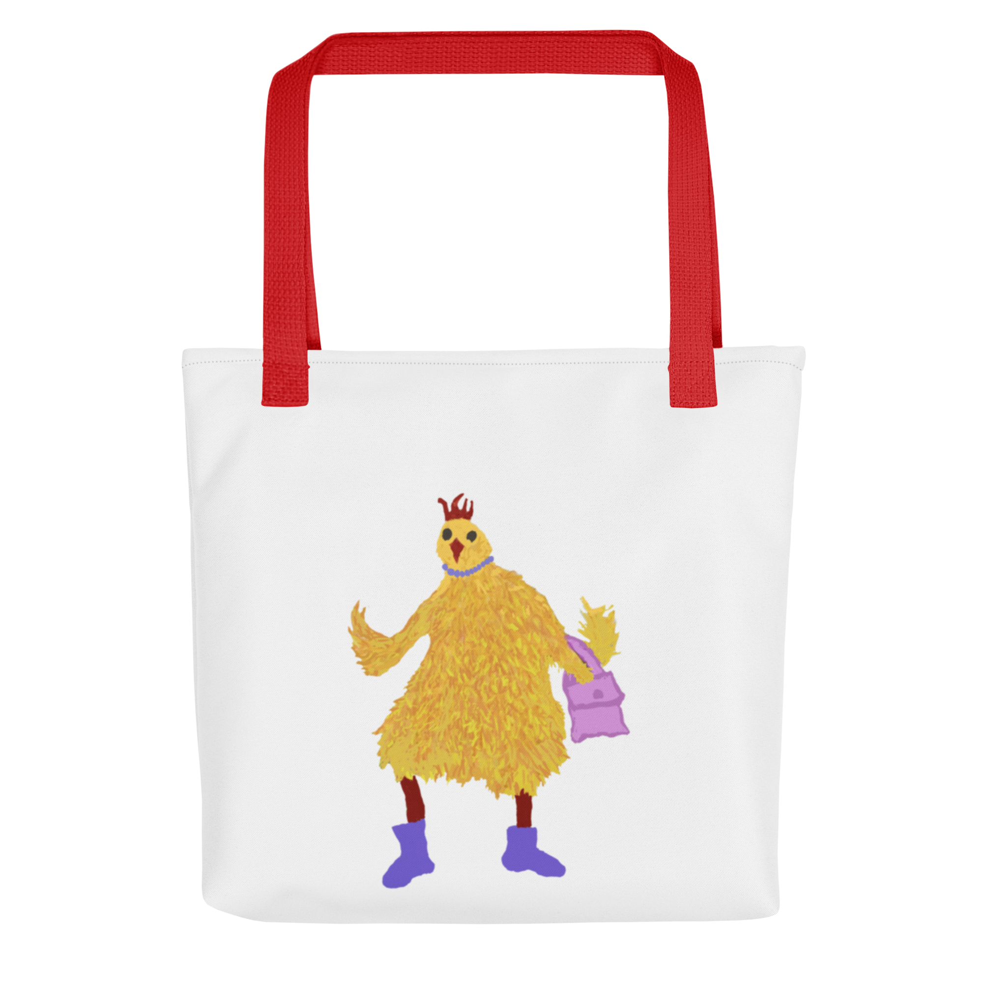 Beulah the chicken (Tote bag) - Image 2
