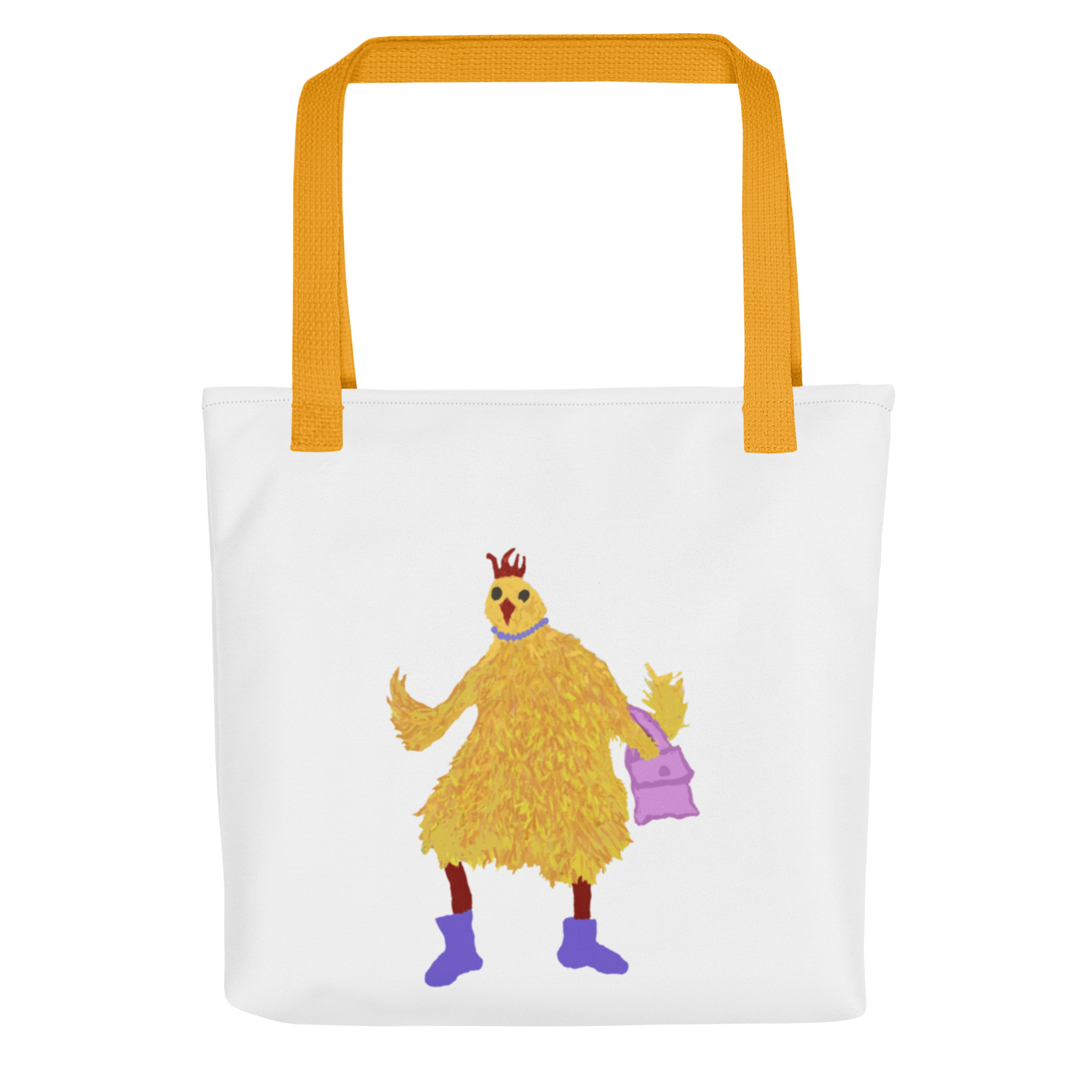 Beulah the chicken (Tote bag) - Image 3