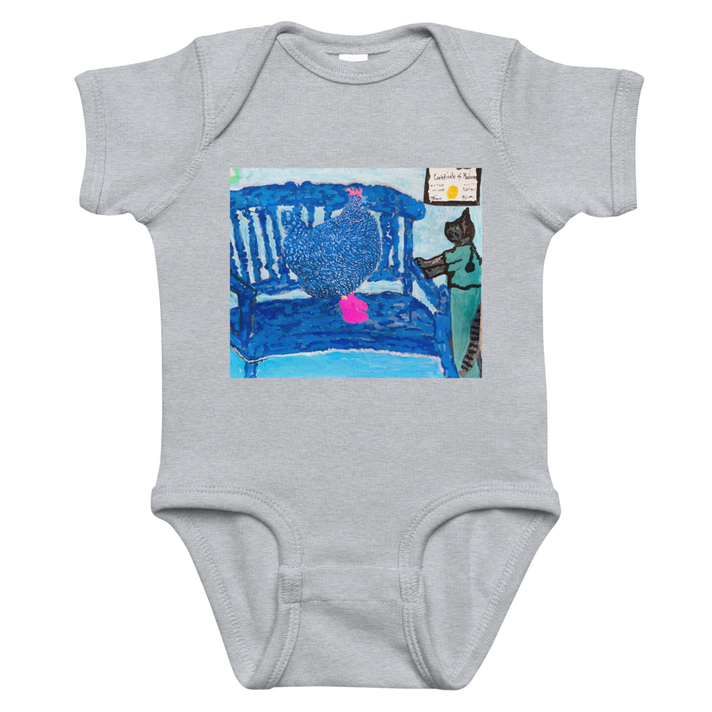 Checkup with Freddy (Infant bodysuit)