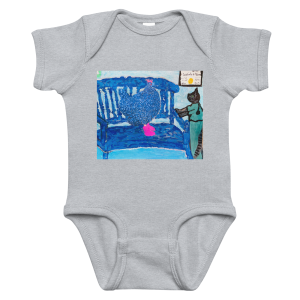 Checkup with Freddy (Infant bodysuit)