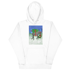 Delivering Christmas Hoodie