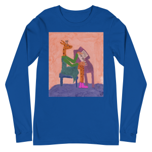 Piano practice (Unisex Long Sleeve Tee)