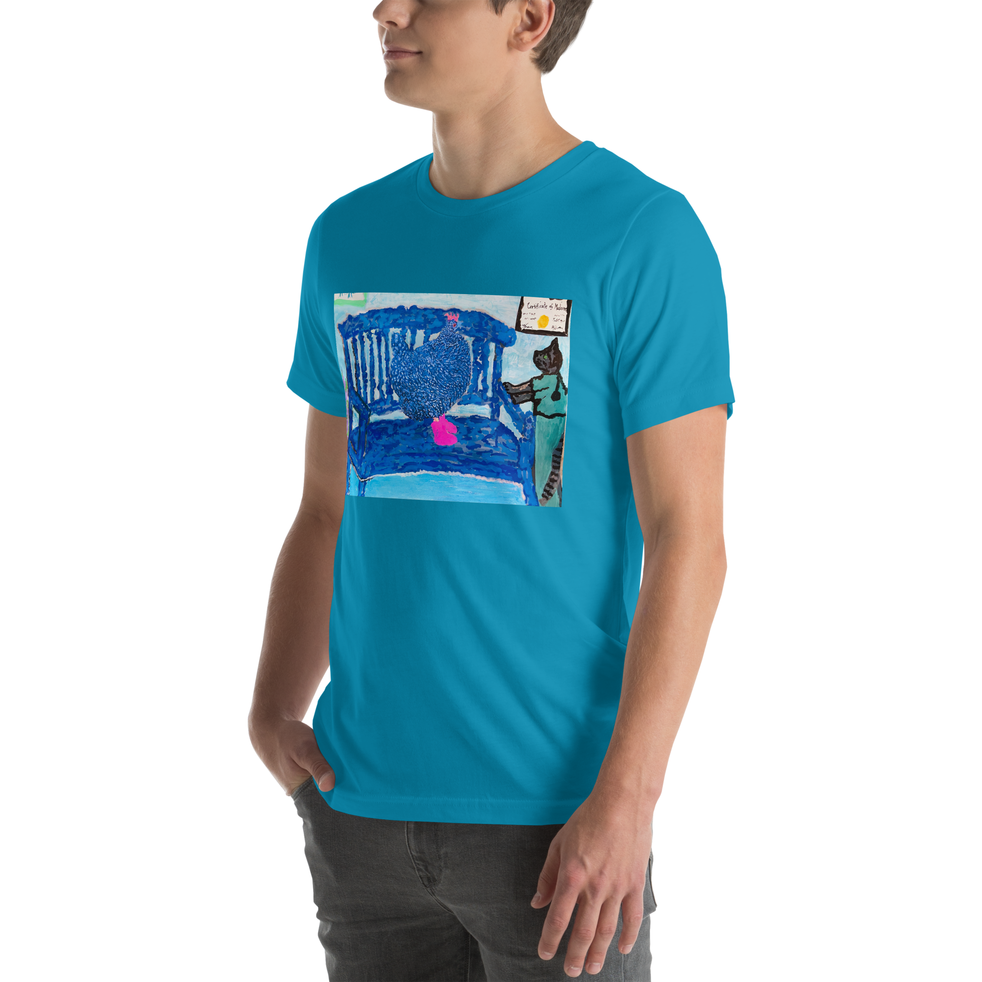 Checkup with Freddy (Unisex t-shirt) - Image 7