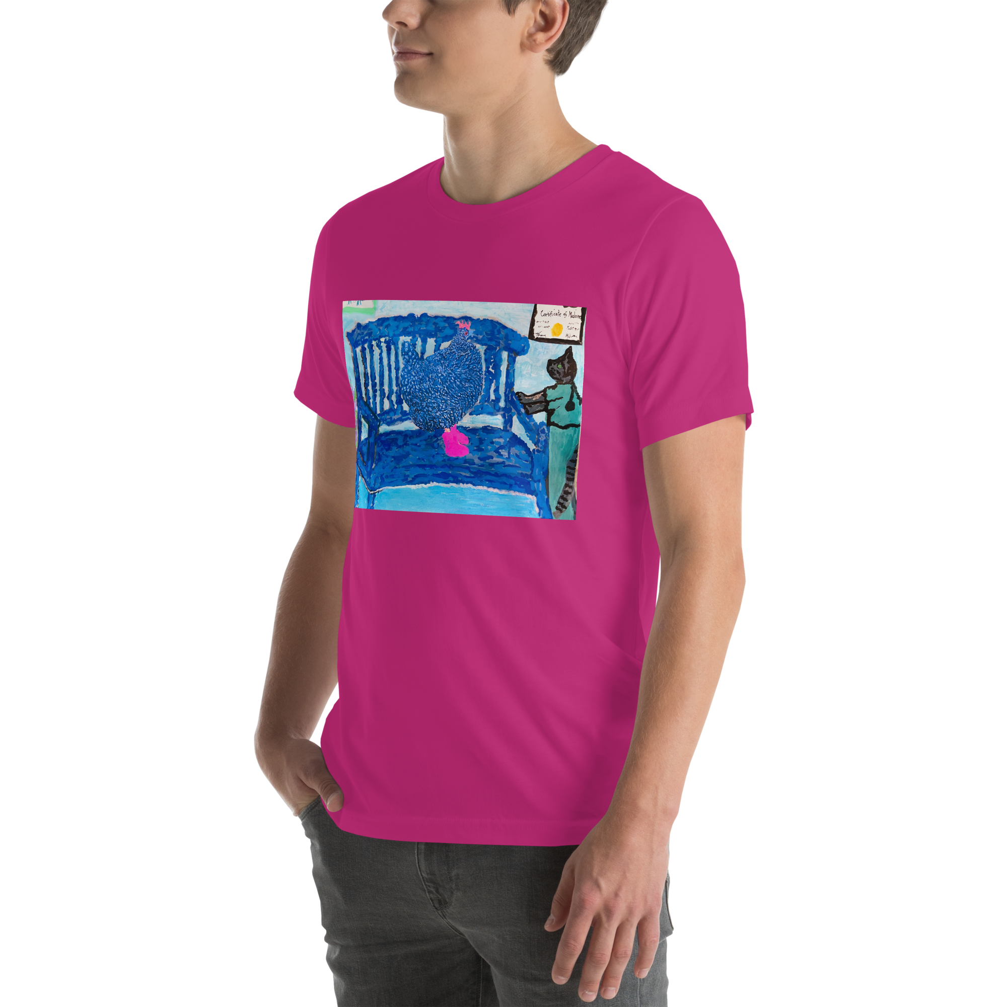 Checkup with Freddy (Unisex t-shirt) - Image 9