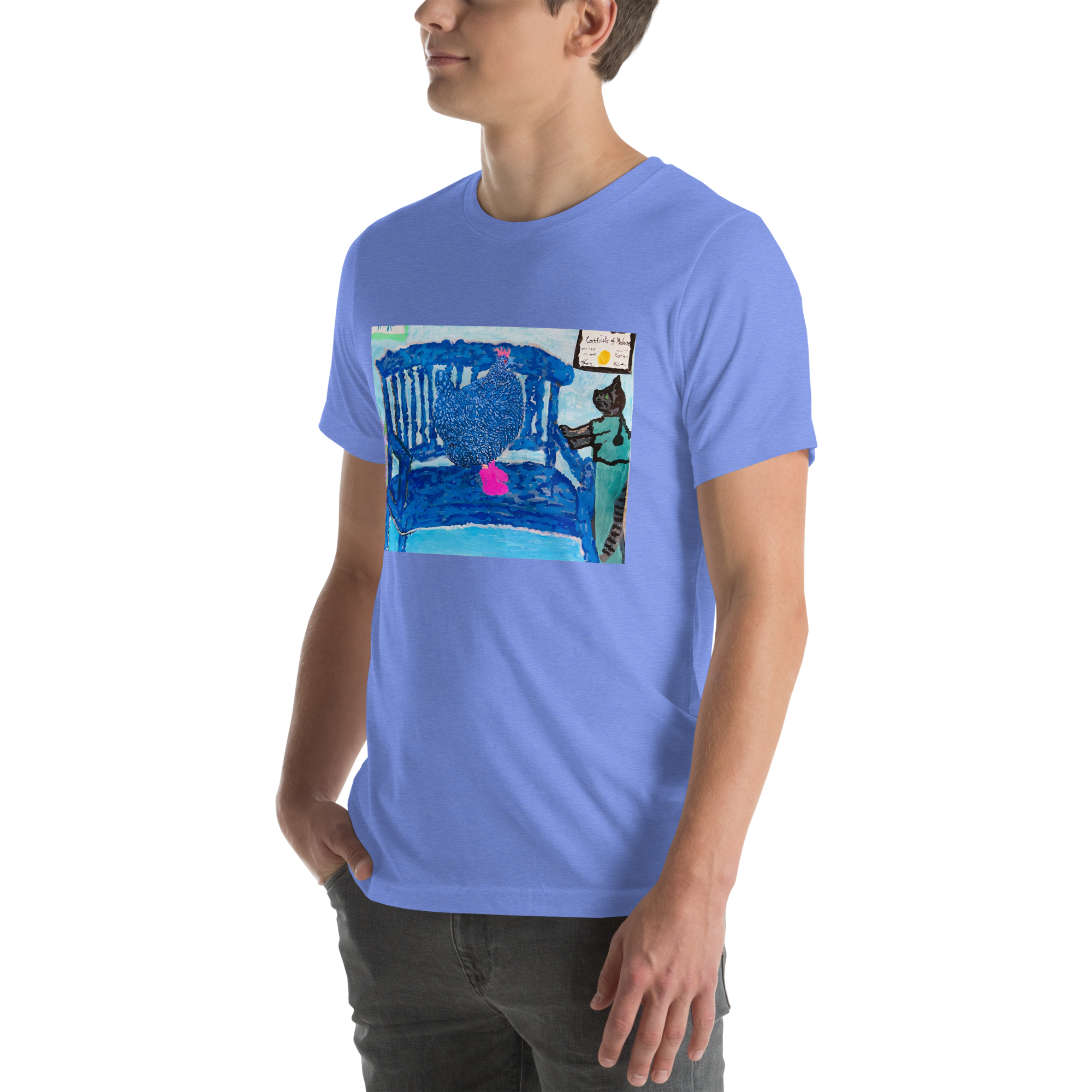 Checkup with Freddy (Unisex t-shirt) - Image 4