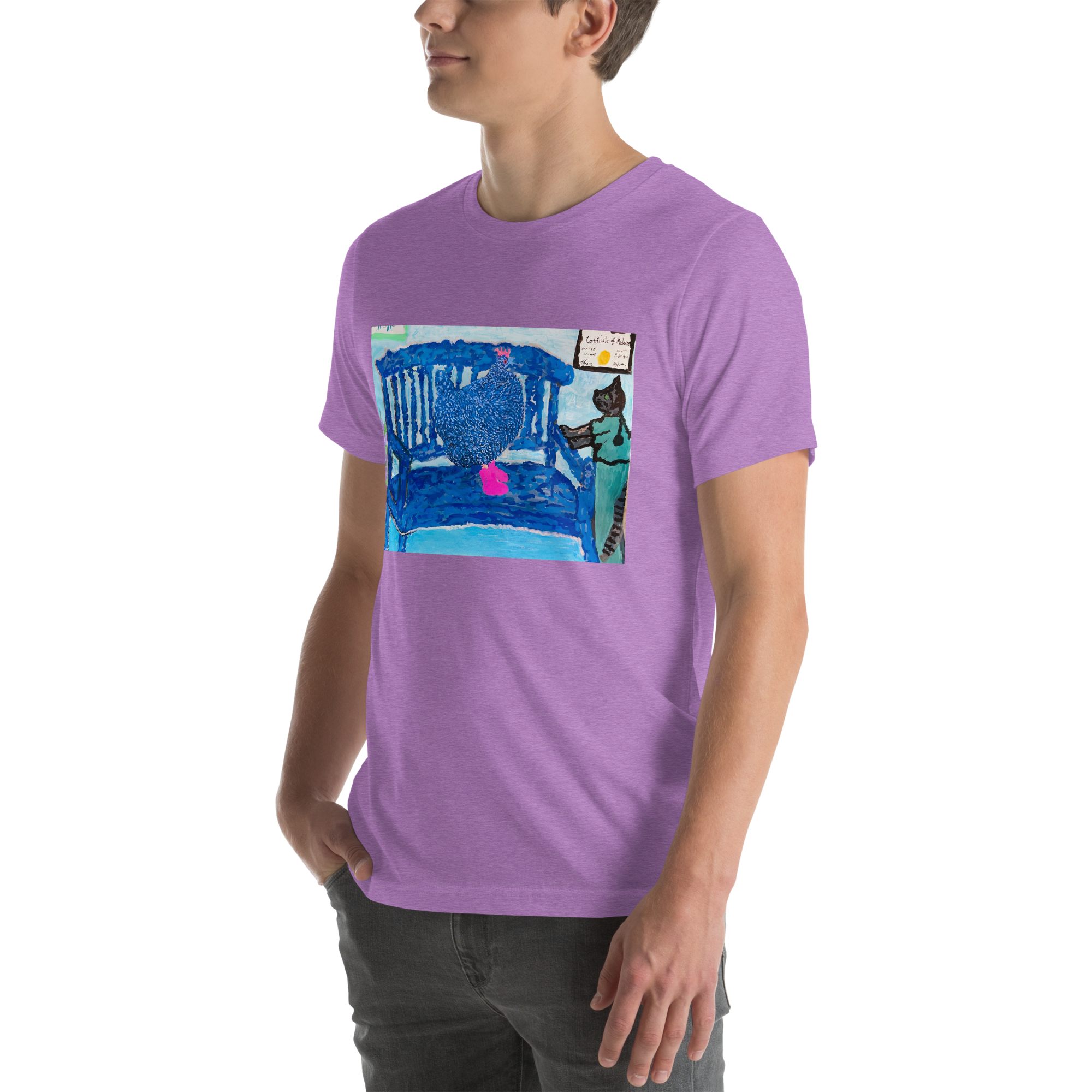 Checkup with Freddy (Unisex t-shirt) - Image 5