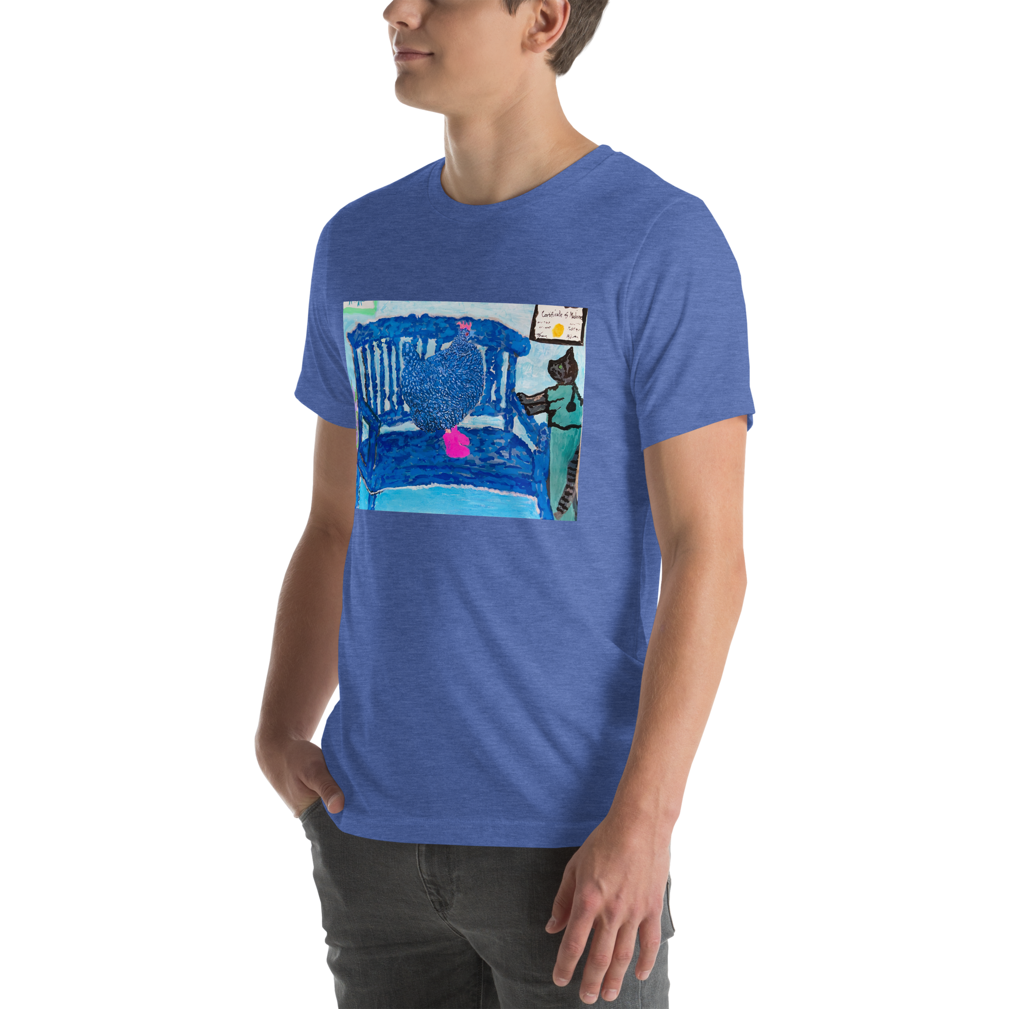 Checkup with Freddy (Unisex t-shirt) - Image 8