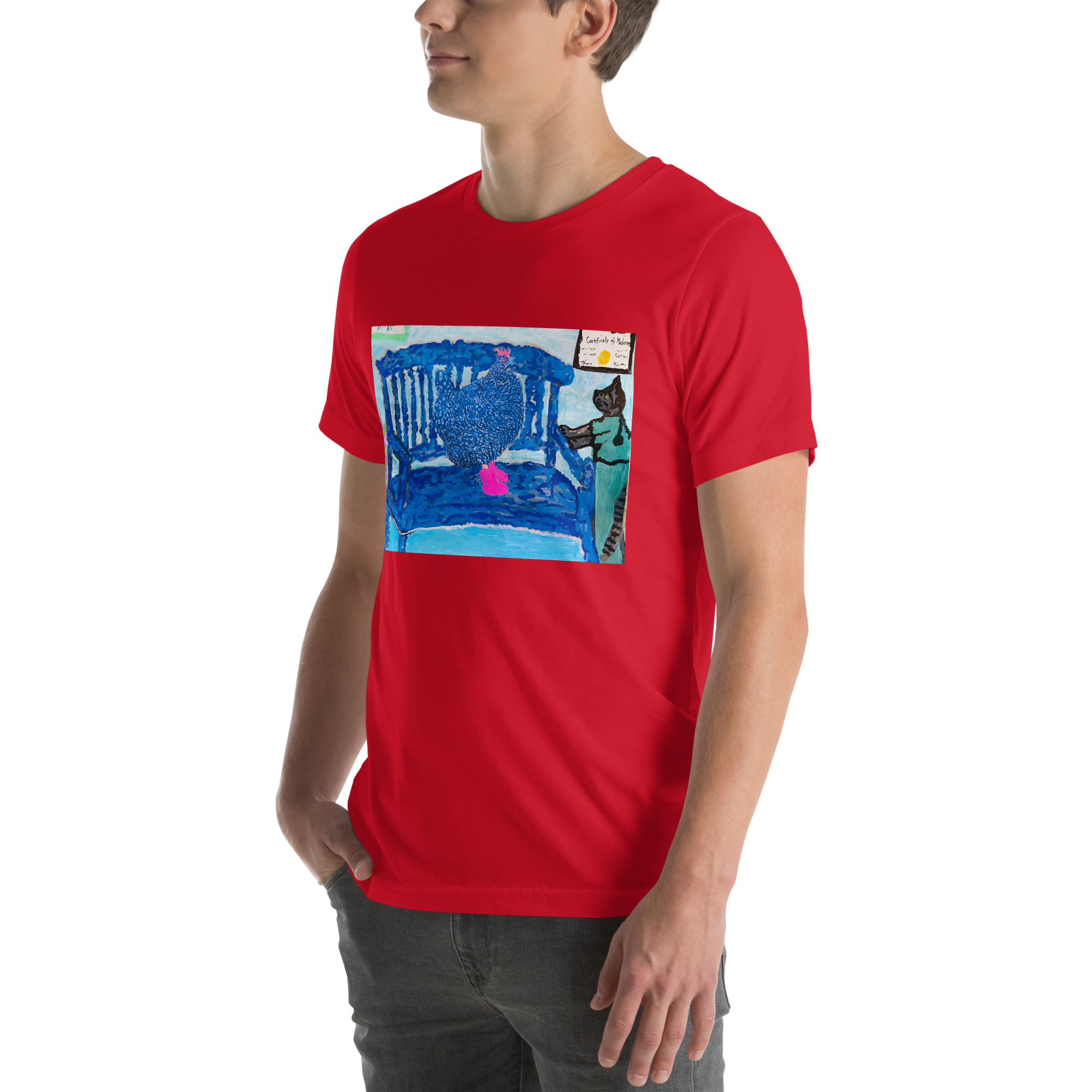 Checkup with Freddy (Unisex t-shirt) - Image 10