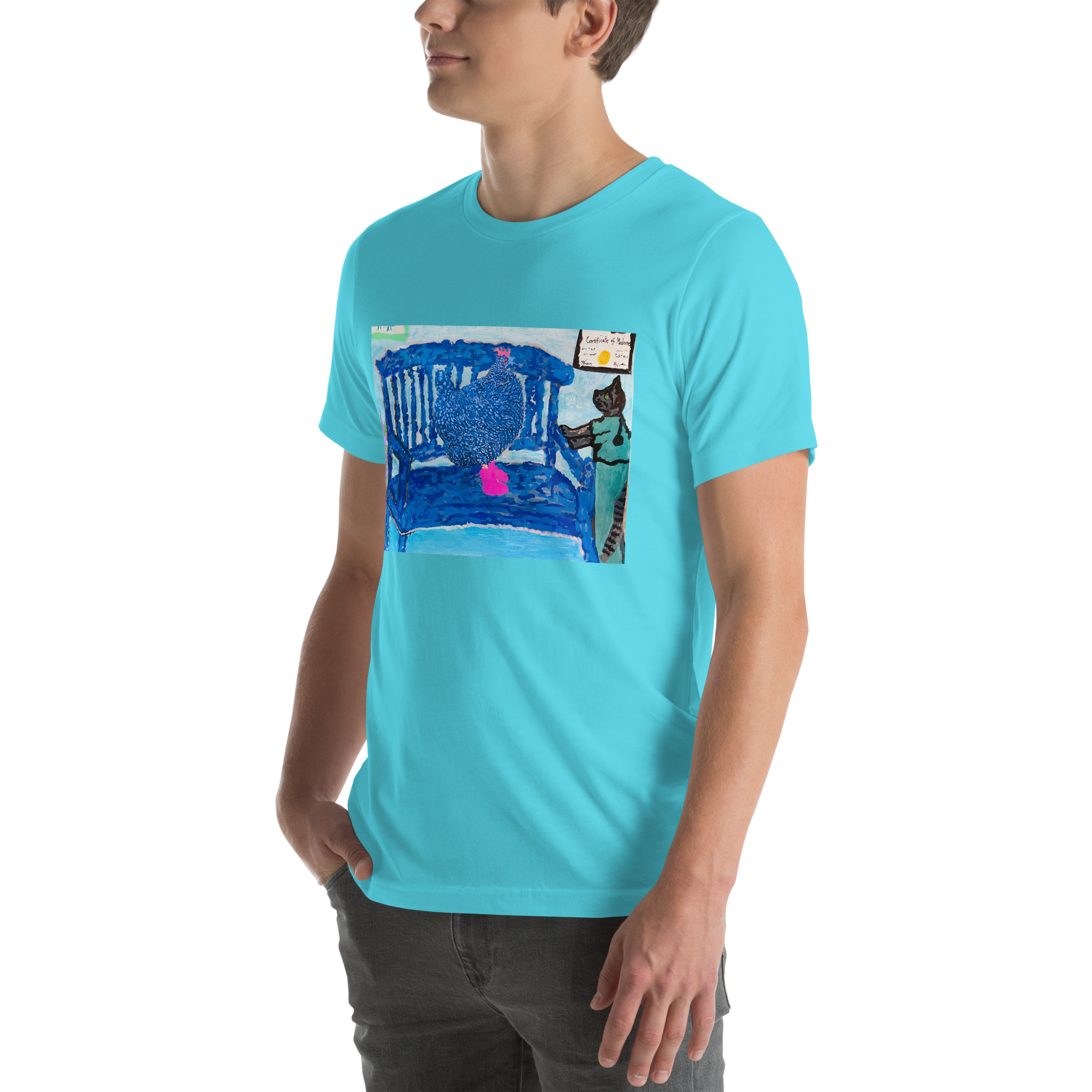 Checkup with Freddy (Unisex t-shirt) - Image 2