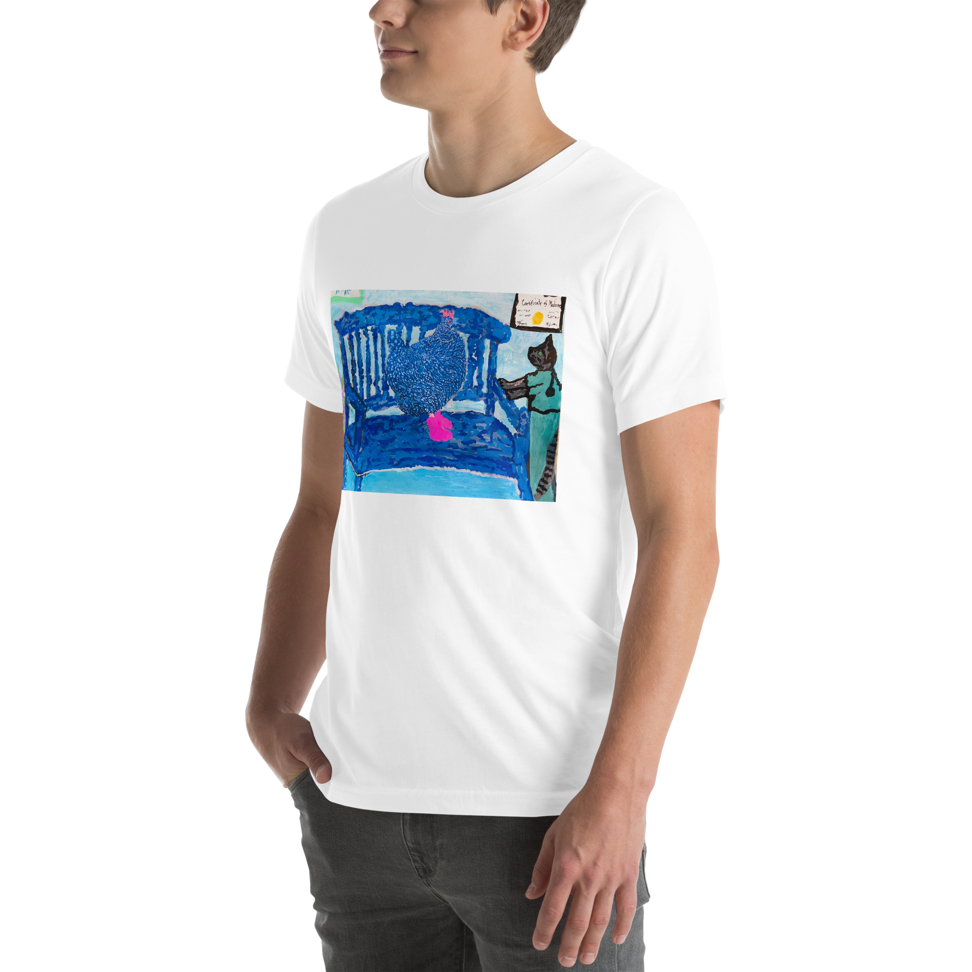 Checkup with Freddy (Unisex t-shirt)