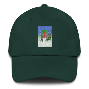 Moose Christmas Hat