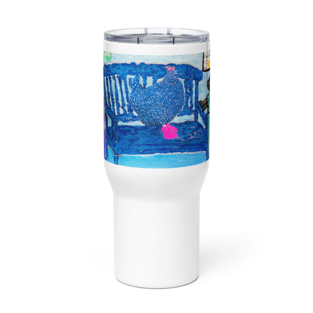 Dr visit (Travel mug with a handle)