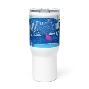 Dr visit (Travel mug with a handle)